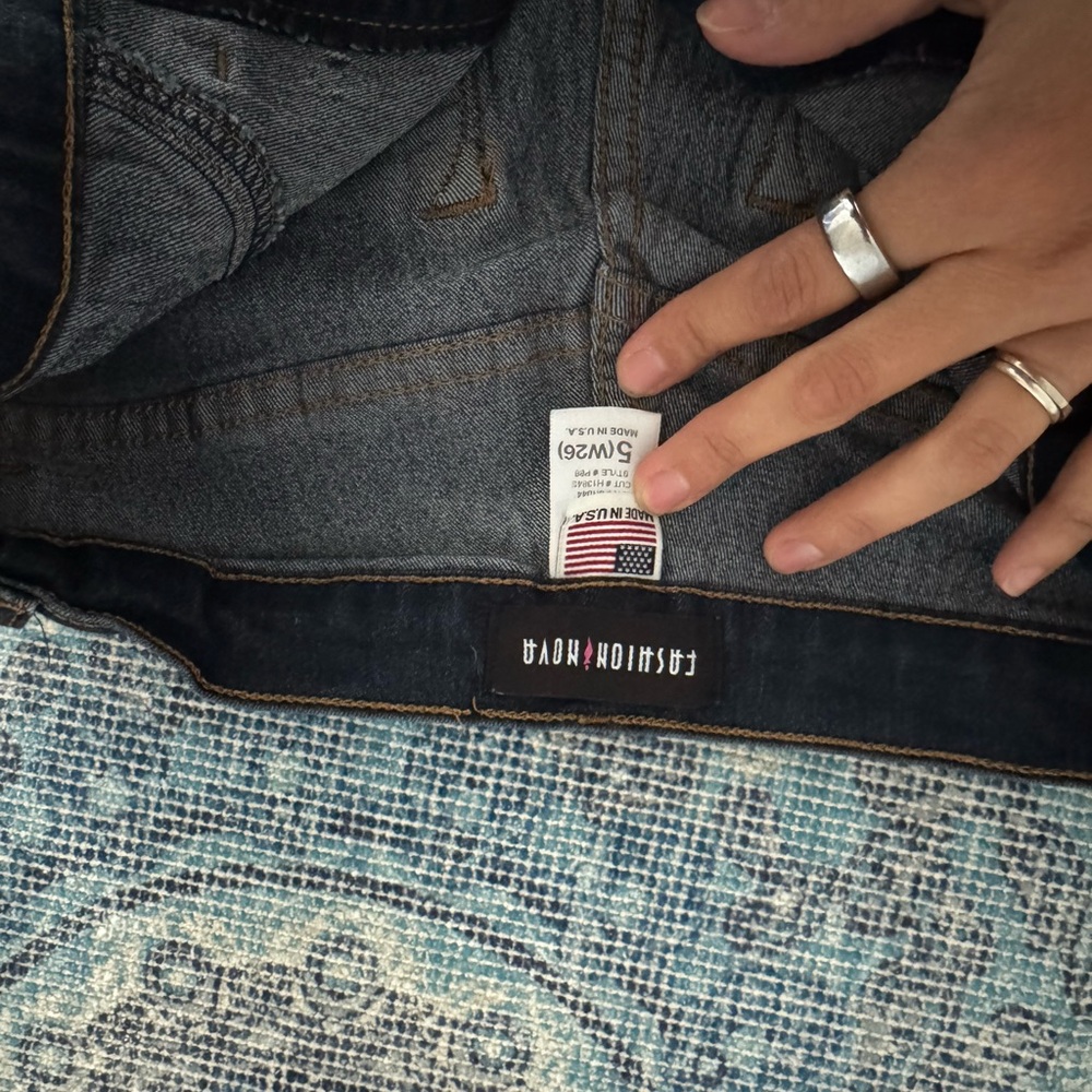 Fashion Nova Women's Blue Jeans